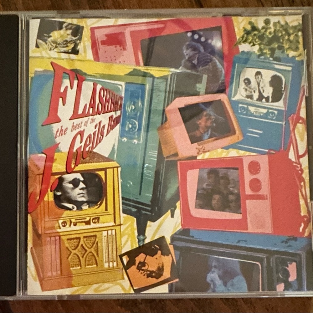 J Geils Band Flashback CD